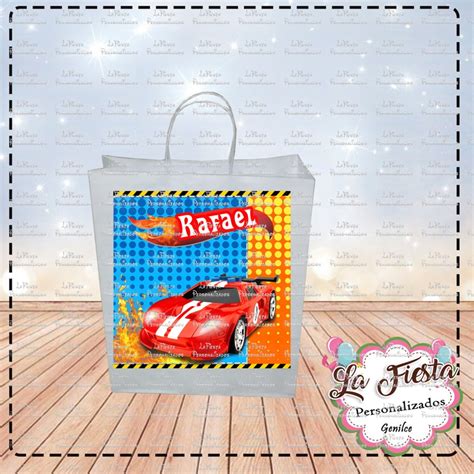 Rótulo Adesivo para Sacolinha Hot Wheels Elo