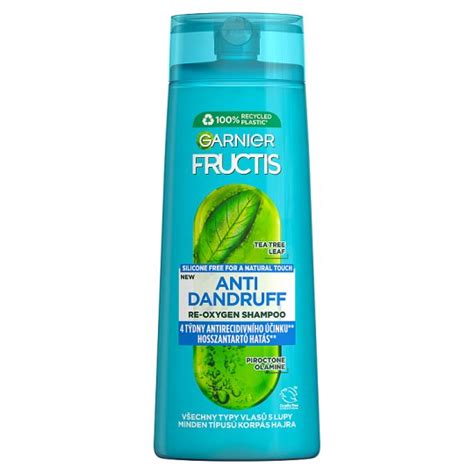 Garnier Fructis Antidandruff Istiaci N Na V Etky Typy Vlasov S