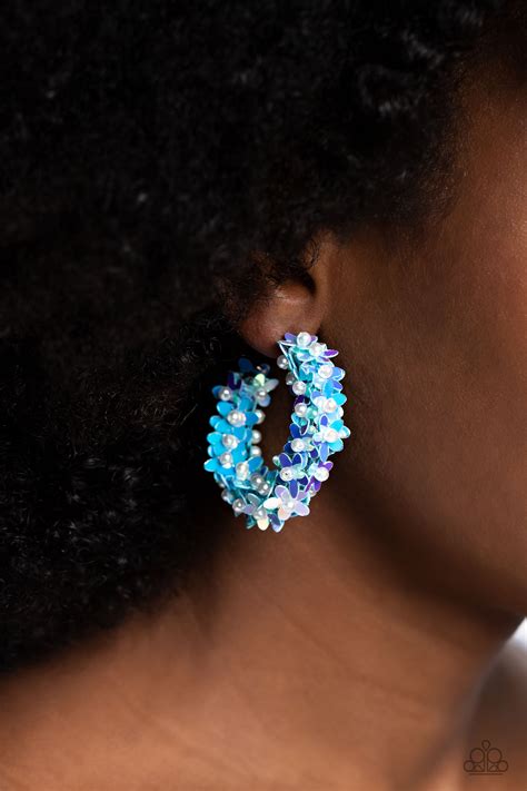 Fairy Fantasia Blue Paparazzi Earrings Jewelryblingthing