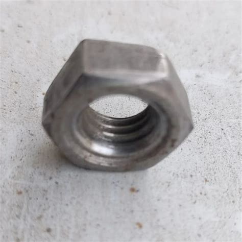 Material Mild Steel MS Hexagon Weld Nut Nominal Nut Diameter M2 5 2