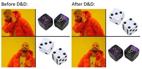 Every Since Playing Dnd It Weirds Me Out To See A Regular Dotted Dice