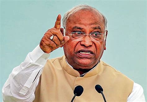 Kharge Urges Shah To Take Urgent Action To Ensure Democracy Rule Of