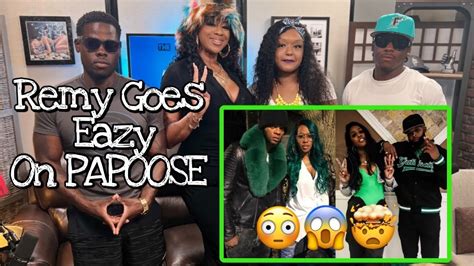 Did Remy Ma Cheat On Papoose With Eazy The Block Captain Youtube