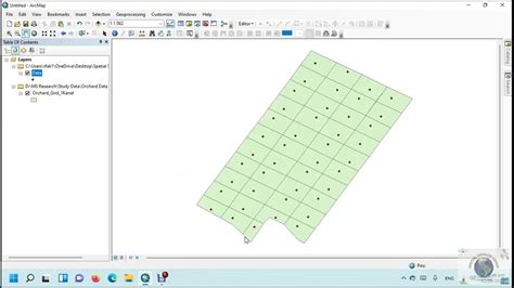 How To Interpolate Point Data With Environment Setting In Arcgis Youtube