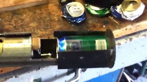 Homemade Electric Can Crusher Youtube