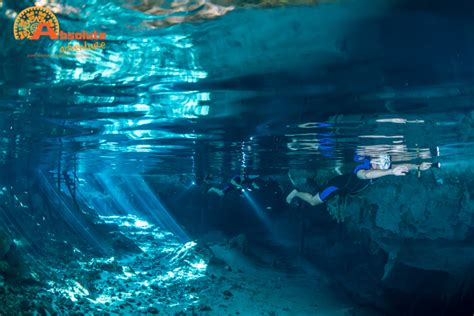 Snorkeling at Cenote Dos Ojos | Snorkeling the Mayan Riviera, Mexico