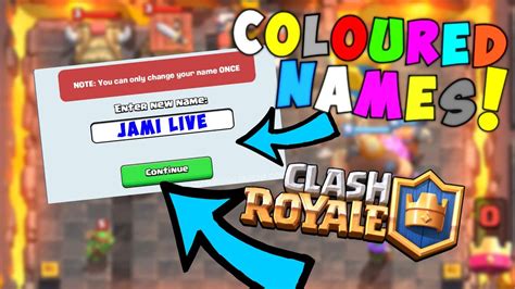 Clash Royale Color Name 2024 Nani Pollyanna