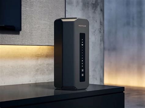 Netgear Nighthawk RS300 Withstands Busy Networks