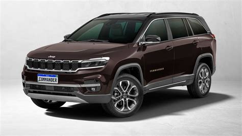 Jeep lança novo Commander 2022 veja versões itens e preços