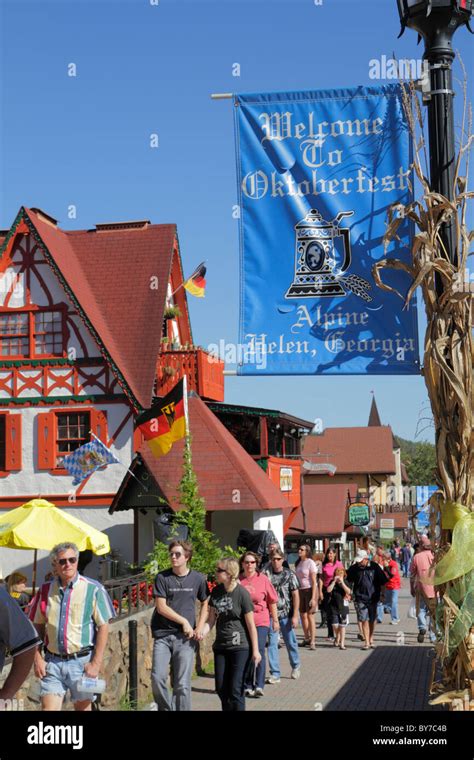 Georgia Helengerman Alpine Village Themeoctoberfestoktoberfest