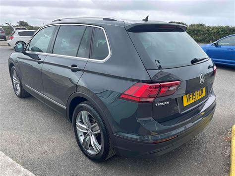 Used Volkswagen Tiguan Tsi Evo Match For Sale In Cornwall U