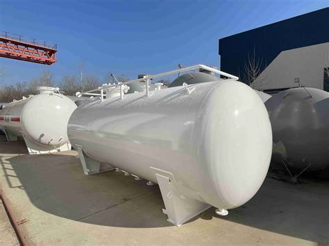 LPG Horizontal Storage Tank Jianshen Tank