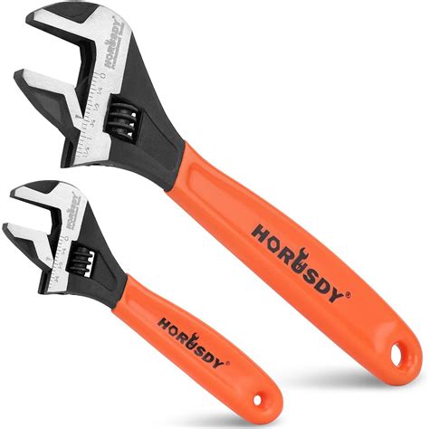 Buy Horusdyadjustable Wrench Set 2 Piece 6 Inch And 10 Inch