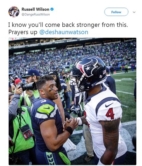 Sports world reacts to Deshaun Watson's season-ending injury