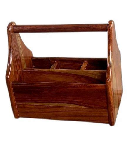 Brown Wooden Table Caddy Size X Inch At Best Price In Khetri Id