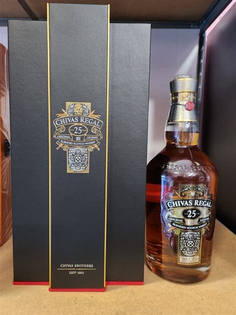 Chivas Regal 25 years old - 700ml - Catawiki