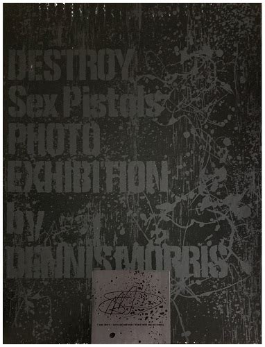 デッドストック【新品入荷情報】「sex Pistols Destroy Sex Pistols Photo Box」 ディスク