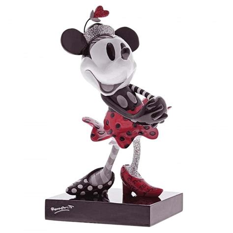 Disney By Britto Steamboat Minnie Mouse Figurine 4059577