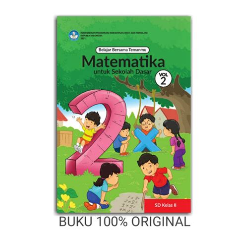 Jual Matematika Kelas 2 Sd Vol 2 Kurikulum Merdeka Kota Bandung Budi Book Store Tokopedia