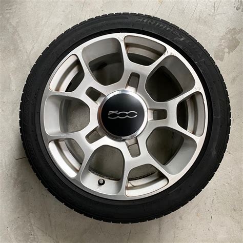 195 45 R16 Tyres 4x98 Original Sports Rim Fiat 500 Lounge