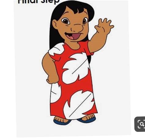 how to draw lilo from lilo and stitch