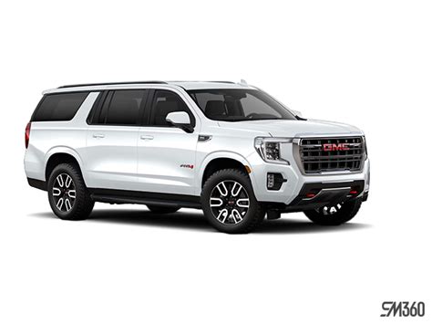 Boulevard Chevrolet Buick Gmc The 2024 Yukon Xl At4