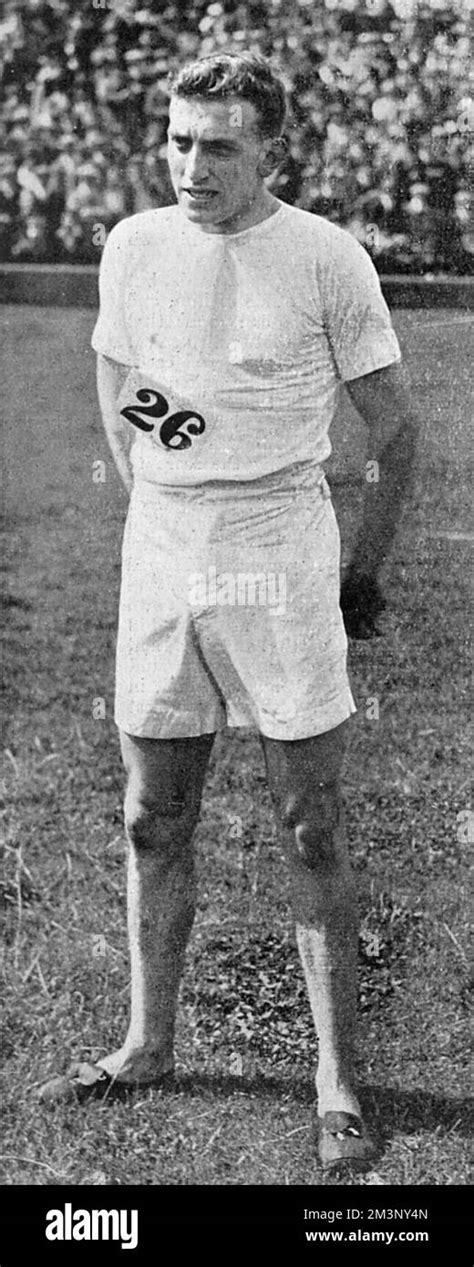 Harold abrahams olympics 1924 hi-res stock photography and images - Alamy