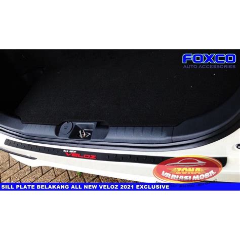 Jual Sillplate Sill Plate Bagasi Pintu Belakang All New Avanza Veloz