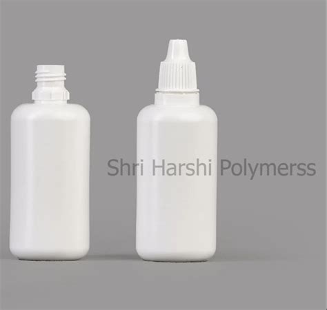 High Density Polyethylene HDPE 50ml HDPE Eye Dropper Bottle At Rs 5