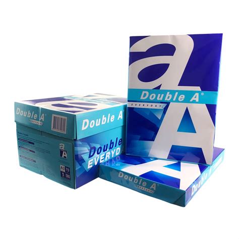 Giấy Double A 297x420mm 70gsm 80gsm A3