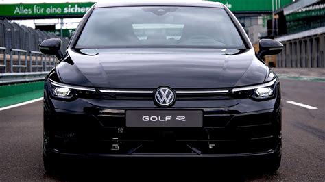 New 2025 Volkswagen Golf R Black Edition Hot Hatch YouTube