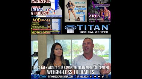 Weight Loss Therapies From Titan Medical Center John And Sharisse