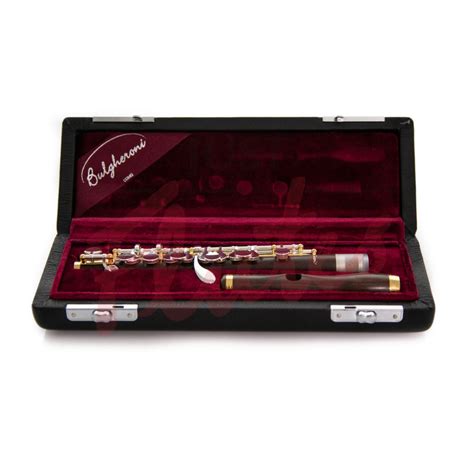 Bulgheroni 601r Gs Cocuswood Custom Piccolo Just Flutes