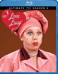 I Love Lucy Ultimate Season 2 Blu Ray