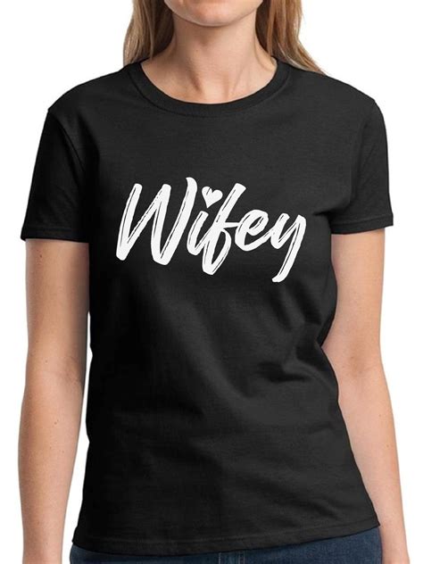 Mezee Mezee Wifey Shirt Valentines Day Ts For Wife Funny