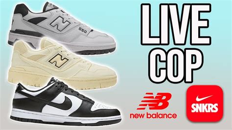 Live Cop Nike Dunk Panda Restock Jfg S Nb Pack Air Max