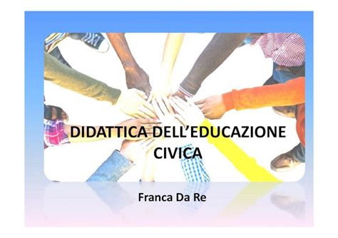 Pdf Didattica Delleducazione Civica Programmi Del