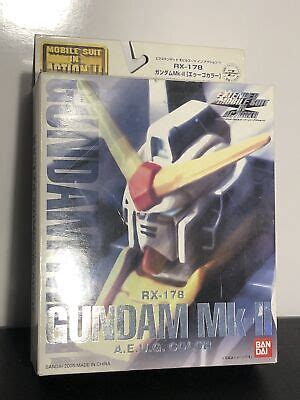 Gundam Mk Ii Rx Aeug Extended Mobile Suit In Action Figure Bandai