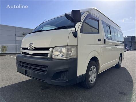 Toyota Hiace Commuter Passenger Van For Sale Japan Xt