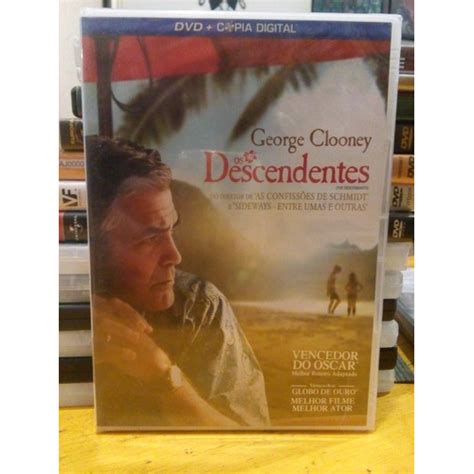 Os Descendentes Dvd George Clooney Lacrado Shopee Brasil