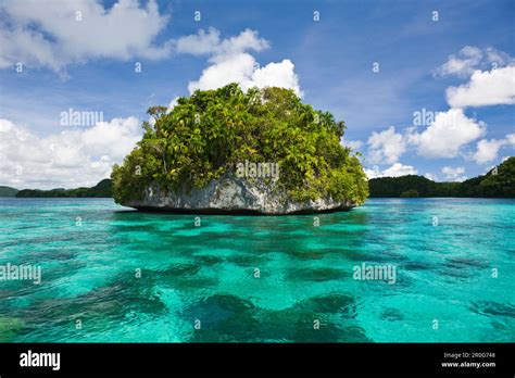 Islands Of Palau Micronesia Palau Stock Photo Alamy