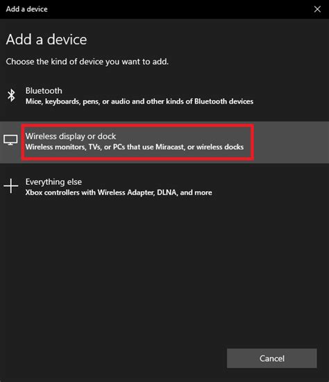 Miracast en Windows 10 11 PC Guía de descarga instalación