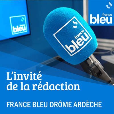 L invité de la rédaction France Bleu Drôme Ardèche Me Christophe