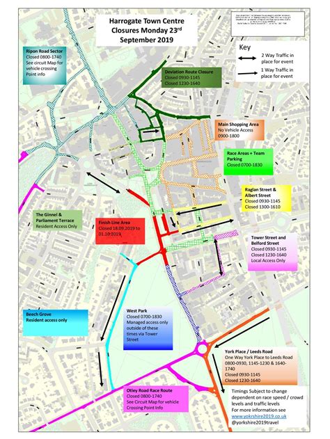 Map Of Harrogate Town Centre Beilul Rochette