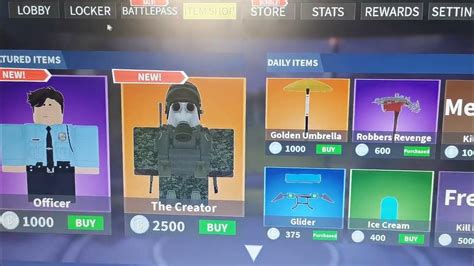 Episode 1day 1 Of Checking The Fortblox Item Shop For Renegade Raider