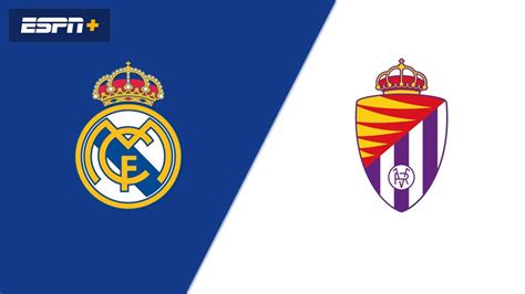 En Español Real Madrid Vs Valladolid Laliga 82524 Stream The Match Live Watch Espn