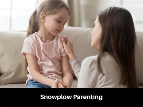 What is snowplow parenting?