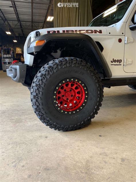 Jeep Wrangler With X Black Rhino Primm And R