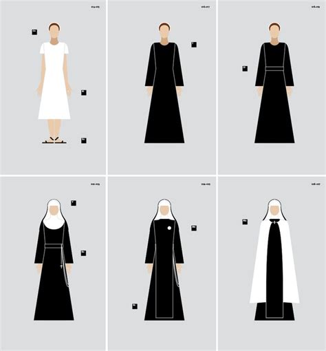 Nun Costume Sewing Pattern - Pattern.rjuuc.edu.np