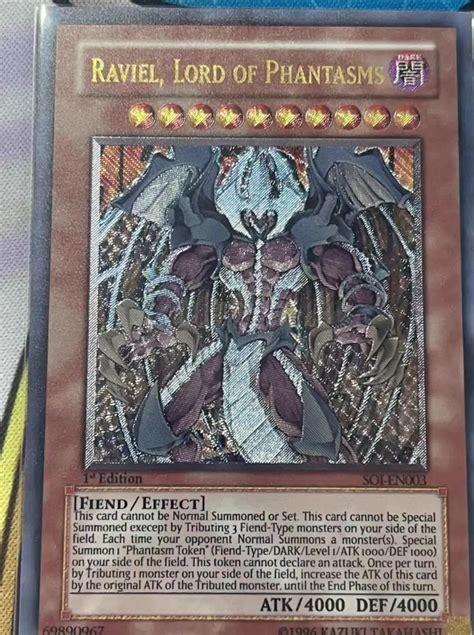 Yu Gi Oh Ultimate Rare Ul Soi En Uria Lord Of Searing Flames